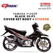 图片 [ Original 100% HLY Yamaha Y125 ZR Body Sticker Complete Set ] Y125 ZR Original Cover Set Y 125 ZR  HLY coverset Y125ZR
