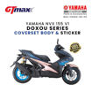 图片 [ Yamaha NVX 155 V1 Coverset Body Sticker Complete Set ] BERANI JAMIN 100% Original HLY  Coverset NVX 155 V1